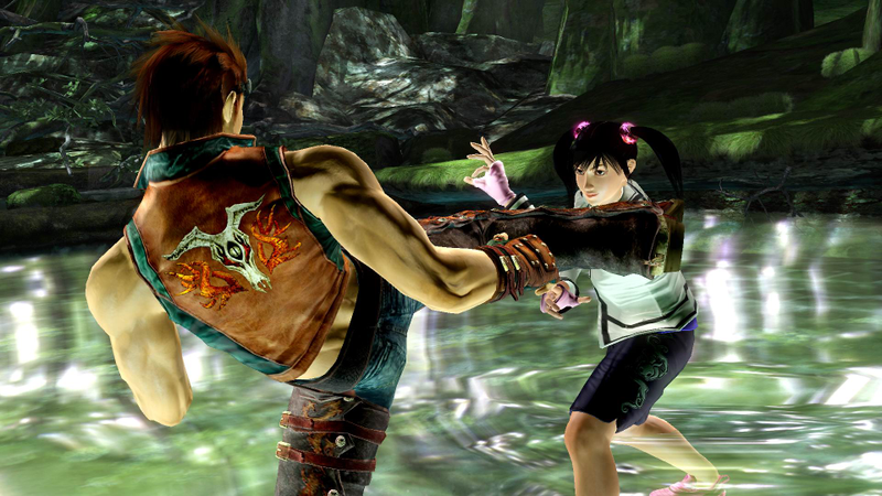 Illustration for article titled Tekken 6 Preview: When Pigs Fly
